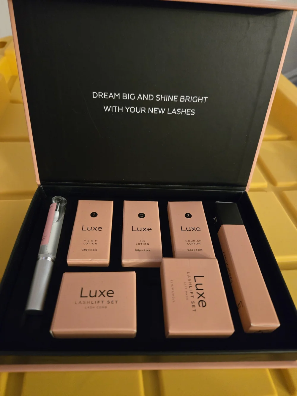 Luxe Lashlift Set - NEW